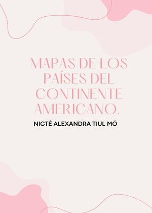 Album Mapas De Los Países Del Continente Americano (2)