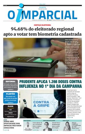 O Imparcial 09 Abril 2025
