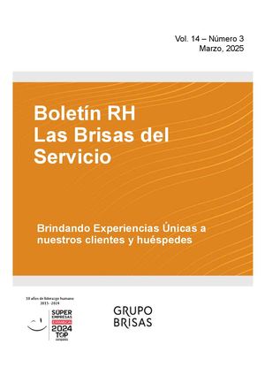 Boletín de Recursos Humanos de Grupo Brisas - Marzo 2025