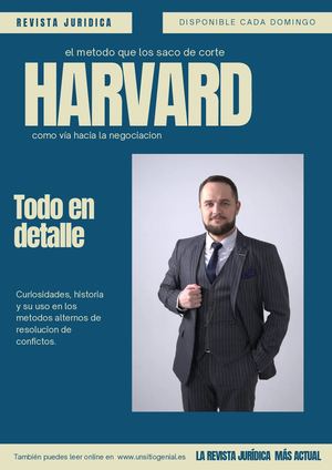 Revista Metodo Harvard Examen Final