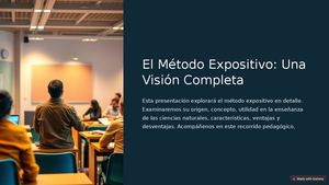 El Metodo Expositivo Una Vision Completa (1)