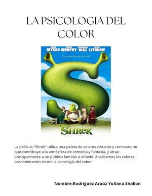 Psicología Del Color