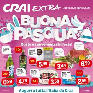 Volantino CRAI Ama Extra Nord dal 10 al 23 aprile