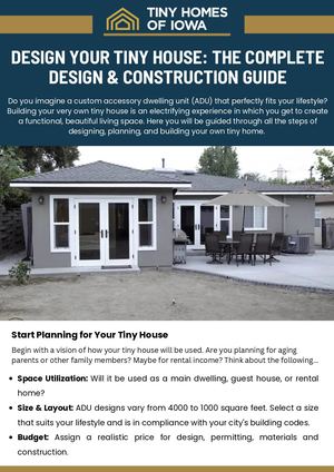 Design Your Tiny House: The Complete Design & Construction Guide