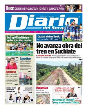 Diario Del Soconusco 09 Abr 2025