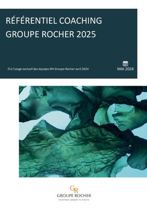 Référentiel Coaching Groupe Rocher 2025