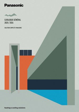 Catalogue Panasonic 2025 2026