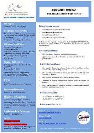 Fiche Formation Tutorat Des éLèves As V7 2025