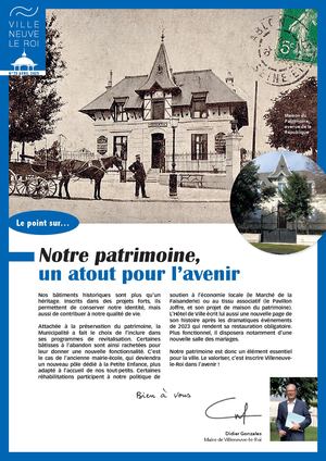 Point sur…Patrimoine - n°73 - avril 2025