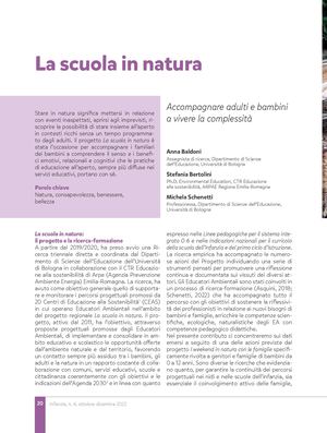 Baldoni, Bertolini, Schenetti "La Scuola In Natura"
