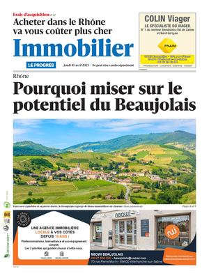 Supplément Immobilier (Rhône) 10/04/2025
