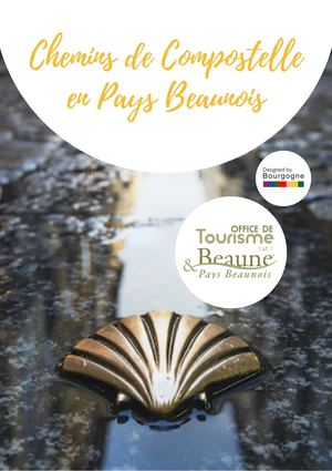 Guide Les Chemins De Compostelle en Pays Beaunois