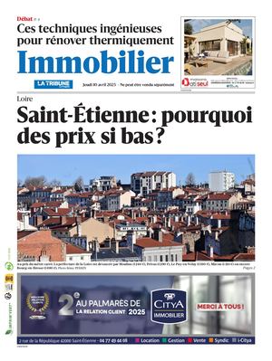 Supplément Immobilier (LOIRE) 10/04/2025