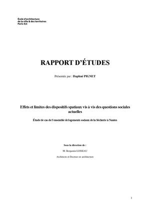 Pignet Daphné Mémoire