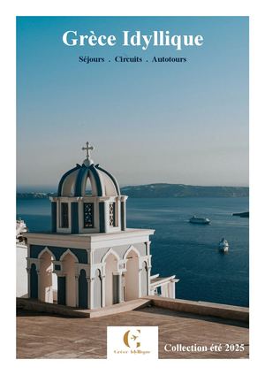 Brochure Grèce Idyllique