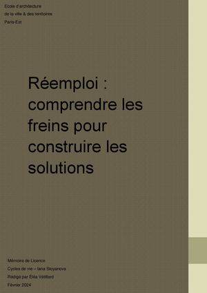 Rapport Etudes Vetillard Elea