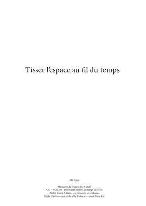 Elif Polat Mémoire De Licence