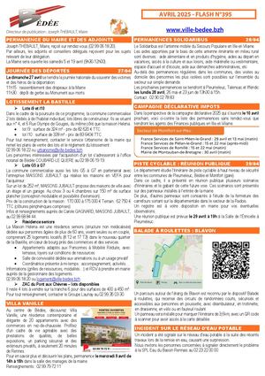 Flash Avril 395