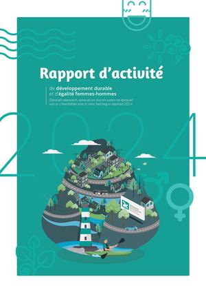 Rapport d'activité, de développement durable et d'égalité femme-homme 2024