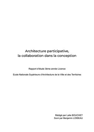 Mémoire Lalie Bouchet