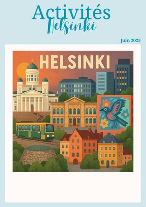 Activité Helsinki
