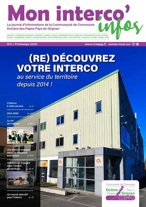 Mon Interco Info Printemps 2025