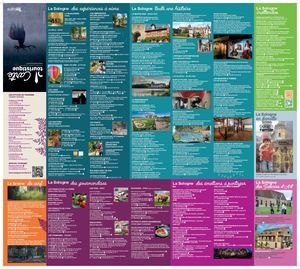 Carte Touristique Sologne