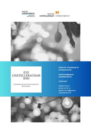 Cahier Des Charges Soutien Financier été 2025