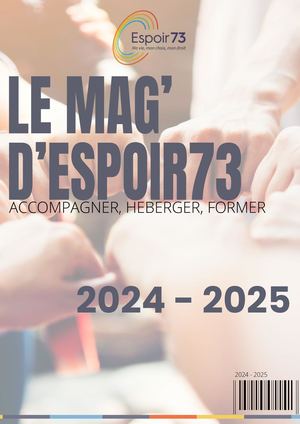 Le Mag' Espoir73 Interactif