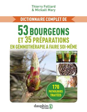 Dictionnaire complet de 53 bourgeons