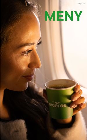 WIDERØE INTERNATIONAL MAY 2025