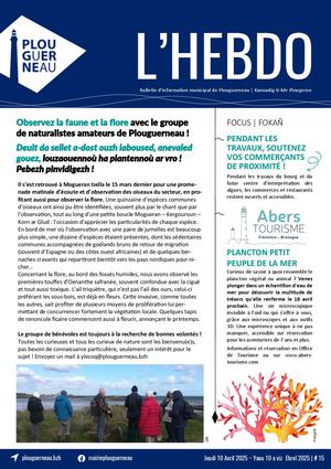 Bim 15 2025 - MAIRIE DE PLOUGUERNEAU