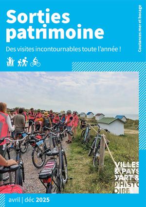 Brochure Sorties Patrimoine (Avril-Décembre 2025)