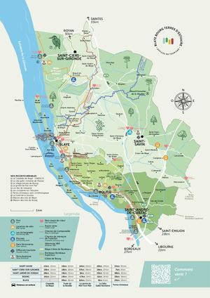 BBTE Carte Touristique 2025