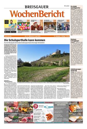 Breisgauer-Wochenbericht