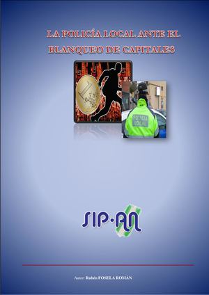 03-25 LA POLICÍA LOCAL ANTE EL BLANQUEO DE CAPITALES