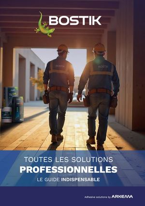 Catalogue Bostik - Mousses Expansives