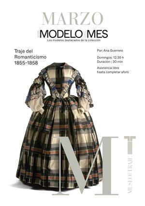 Traje del Romanticismo, ca. 1860