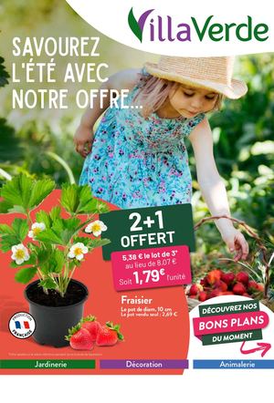 VillaVerde Potager Petits Fruits 4p 2025