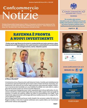 Notiziario 5 2025 Aprile