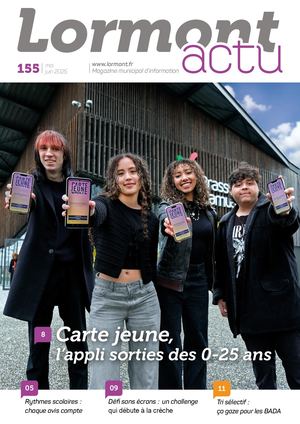 Lormont actu 155 > mai juin  2025