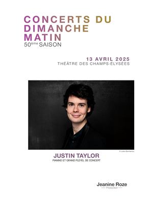 Justin Taylor, 13/04/2025