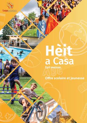 Guide Offre Scolaire & Jeunesse Cclb