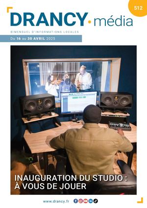 DRANCY•MÉDIA N°512