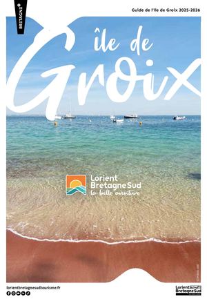 Guide de l'île de Groix 2025-2026 -