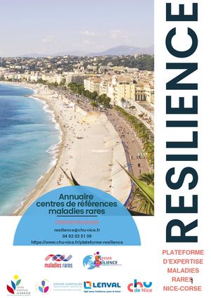 Annuaire Des Centres Experts maladies rares Nice GHT 06 RESILIENCE