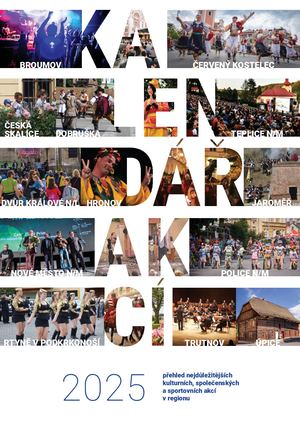 Kalendář akcí 2025