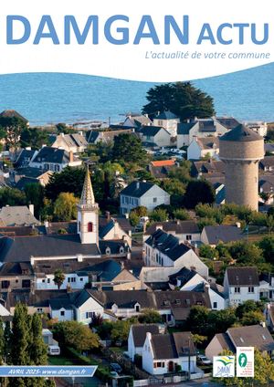 Damgan Actu Avril 2025