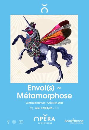 PROGRAMME DE SALLE - ENVOL(S) METAMORPHOSE