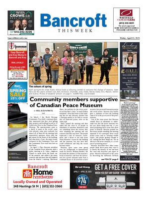 Bancroft This Week April 11, 2025